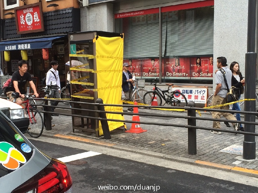 东京闹市恶性车祸致中国籍女性丧生 过路者致哀
