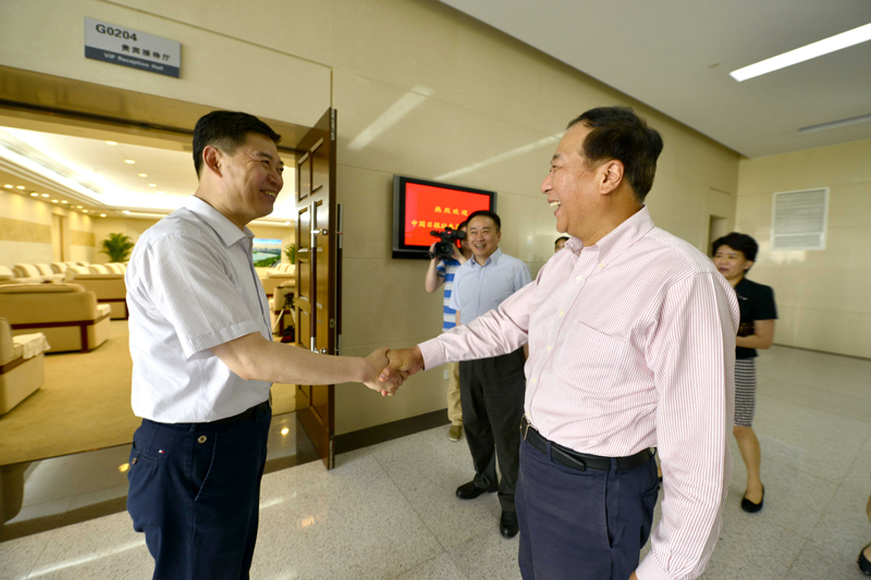 中国日报社社长朱灵访问泉城济南 双方将建立战略合作伙伴关系