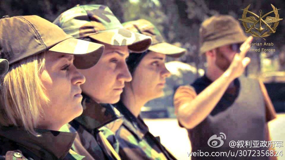 探秘叙利亚寡妇部队