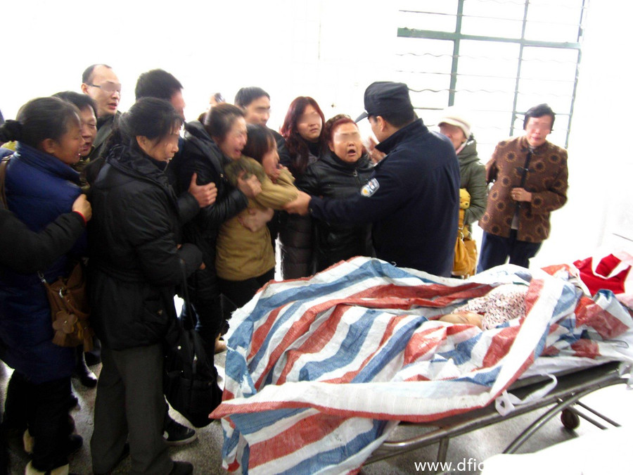爷爷怕自己死后孩子过得不好 自杀前杀死两孙子