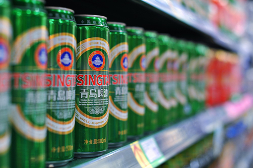 中国第一啤酒品牌：领军中国 影响世界<BR>—青岛啤酒品牌价值950.16亿元，雄踞中国啤酒品牌榜首