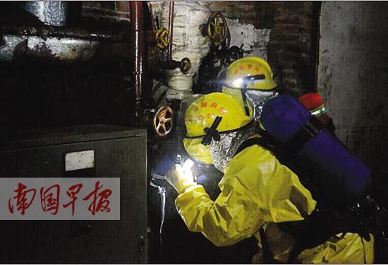 广西东兴一制冰厂氨气泄漏 数人因吸入氨气不适
