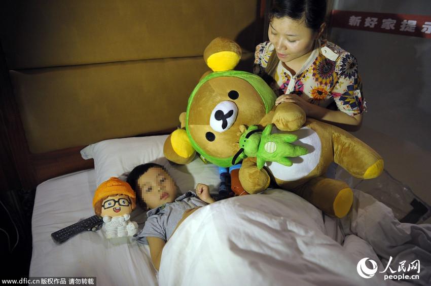 贵州4岁重病男孩等待遗体捐赠 专家会诊不抛弃不放弃