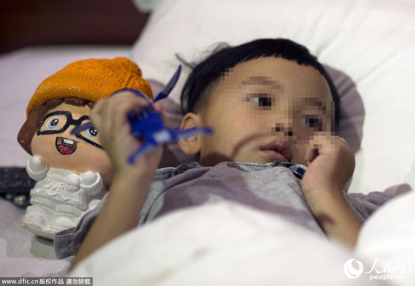 贵州4岁重病男孩等待遗体捐赠 专家会诊不抛弃不放弃