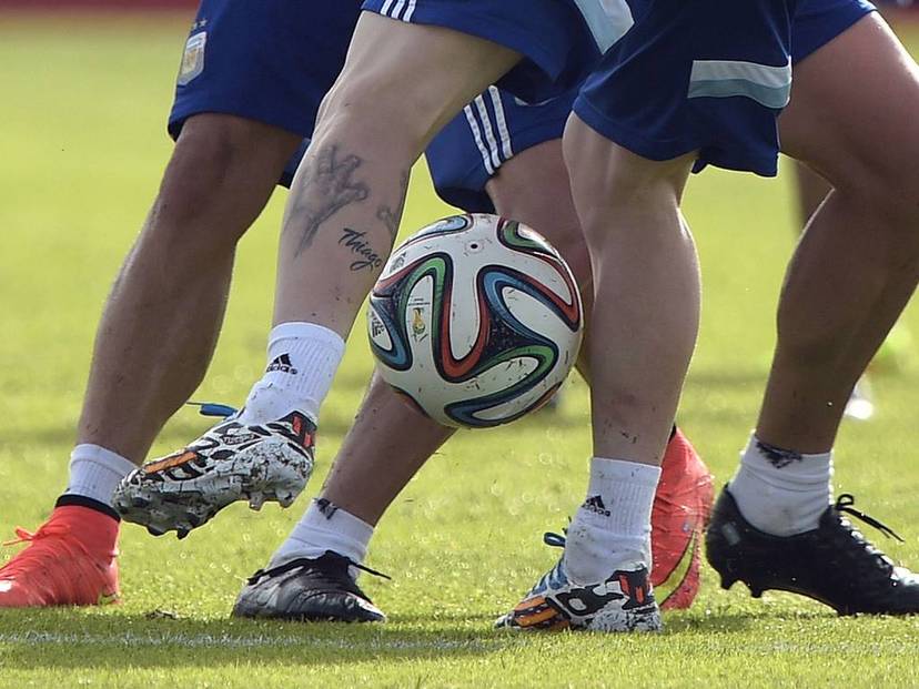 2014巴西世界杯：十大最具槽点的纹身