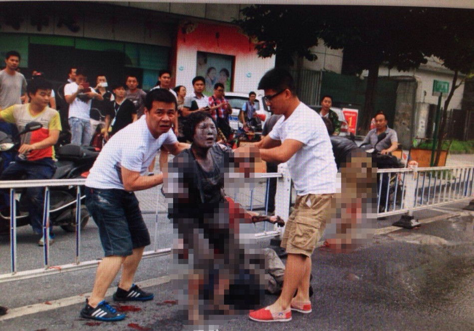 疑似杭州公交车纵火案嫌疑人照片曝光[图]