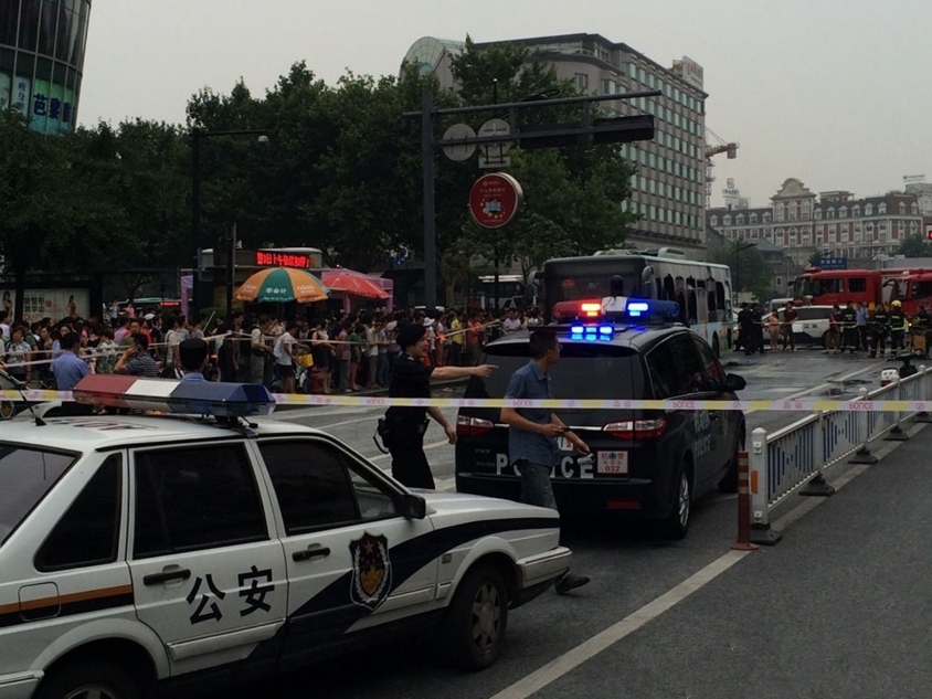 疑似杭州公交车纵火案嫌疑人照片曝光[图]