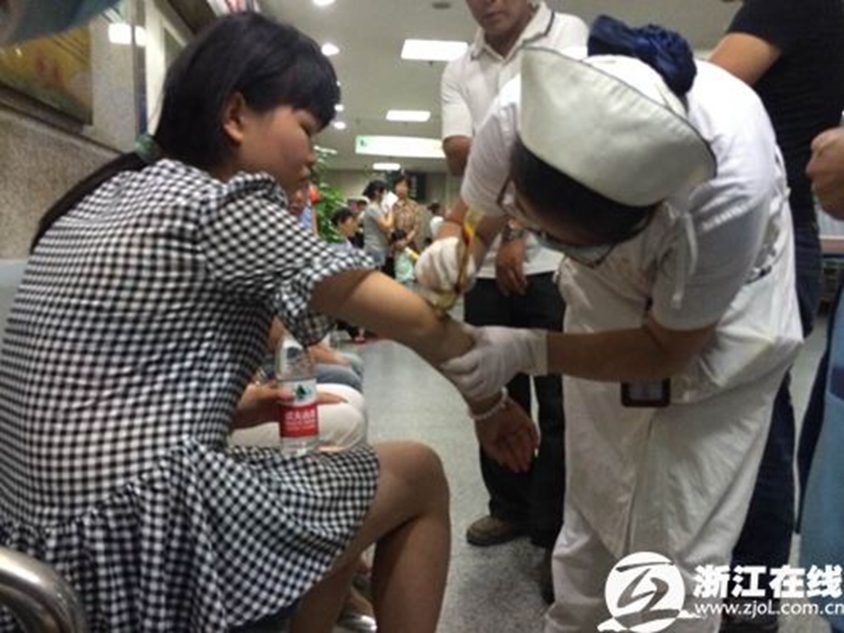 疑似杭州公交车纵火案嫌疑人照片曝光[图]