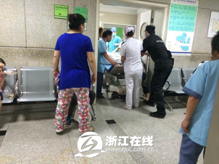 疑似杭州公交车纵火案嫌疑人照片曝光[图]