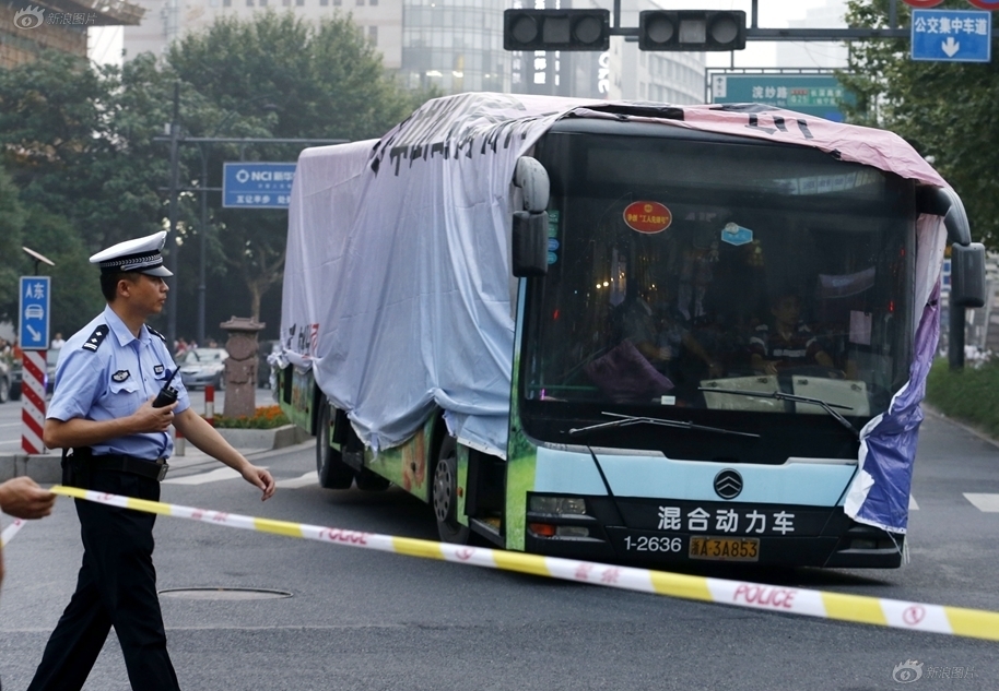 疑似杭州公交车纵火案嫌疑人照片曝光[图]