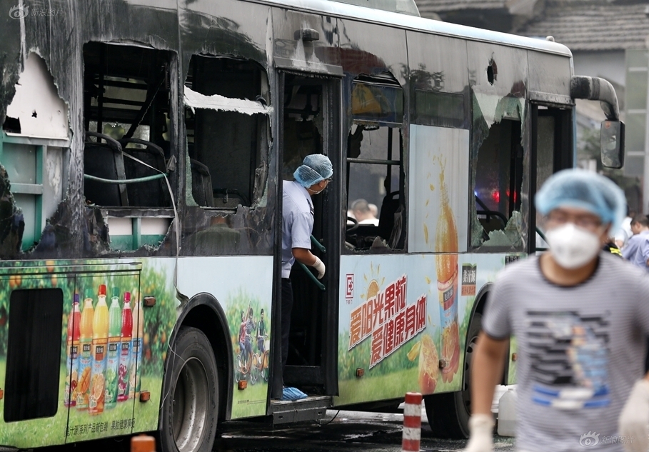 疑似杭州公交车纵火案嫌疑人照片曝光[图]