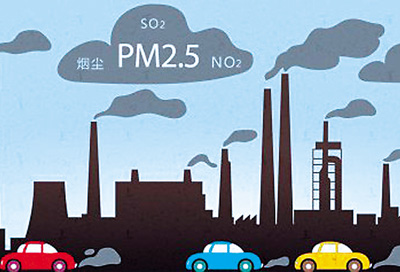 北京5年将投入近500亿治霾