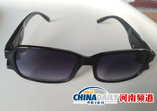 郑州现“最牛眼镜”实为劣质塑料 可致视力下降