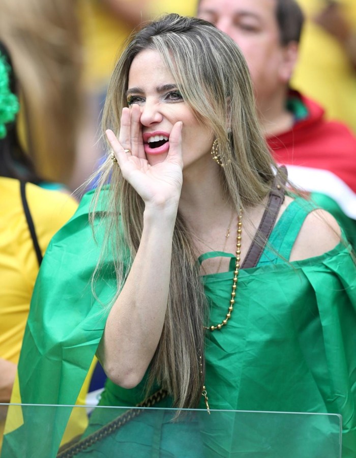 巴西世界杯最性感女球迷