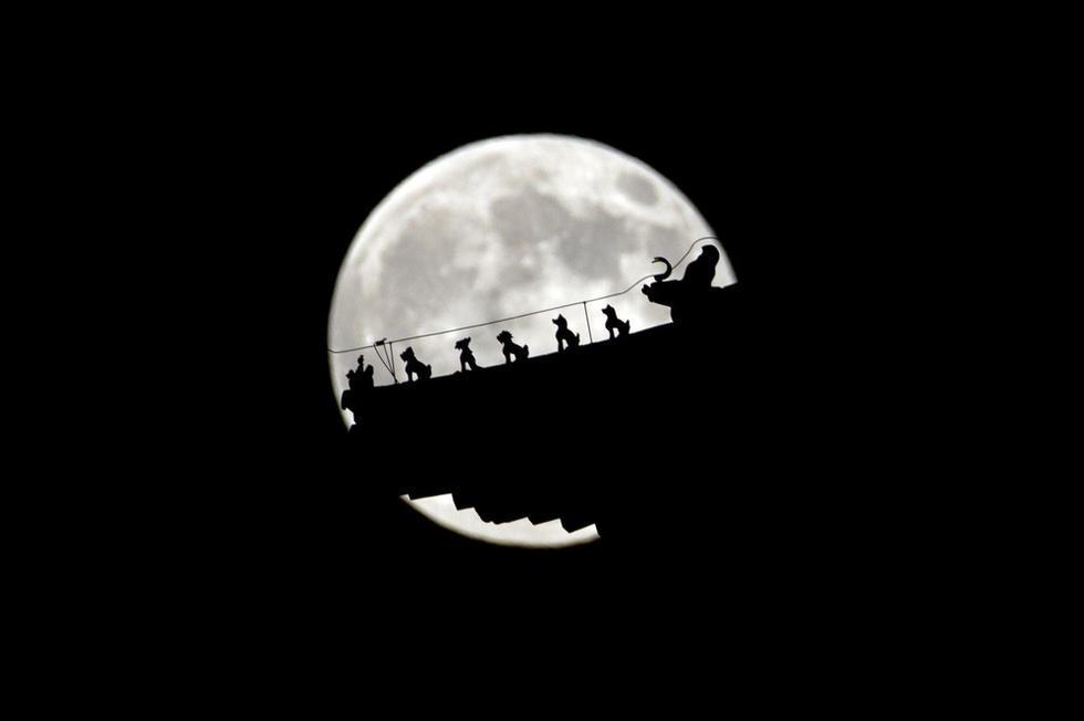 北京周末迎来超级月亮