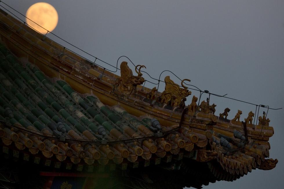 北京周末迎来超级月亮