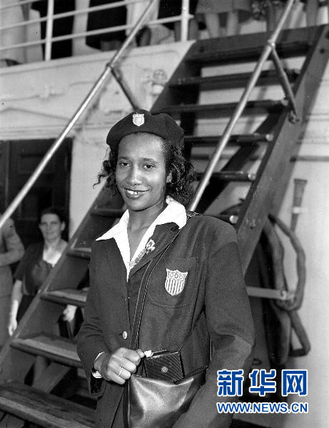 第一位获得奥运会金牌的黑人女运动员逝世