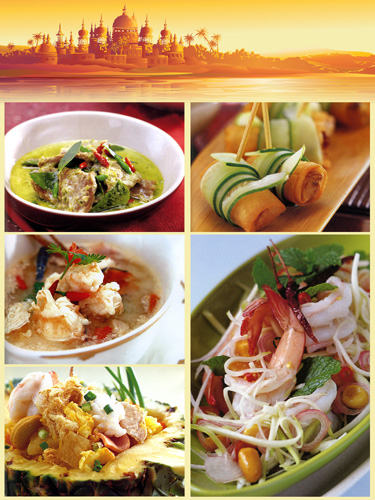 海胆美食与泰国菜肴在哈尔滨香格里拉美好邂逅