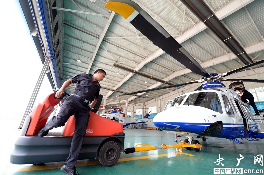北京：5架警用直升机投入反恐 每天巡逻4.3小时