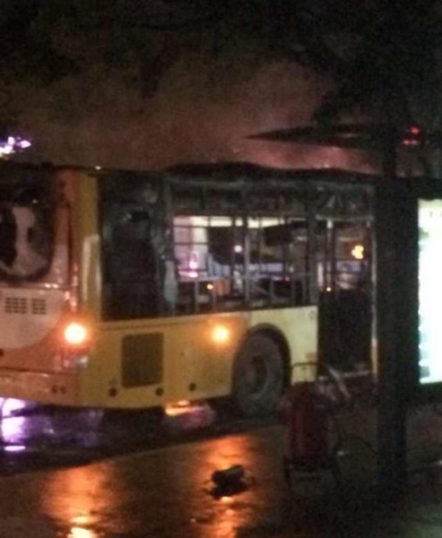 广州公交爆炸起火案嫌犯照片曝光