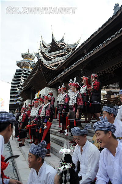 第七届凯里原生态民族文化旅游节开幕