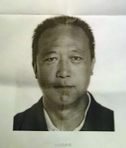 黑龙江兰西枪击案嫌犯照片公布 为当地一开发商(图)