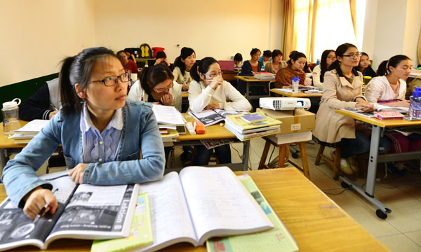 中国护士海外就业“圆梦想”