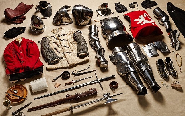 图说军事装备演变史：从1066到2014