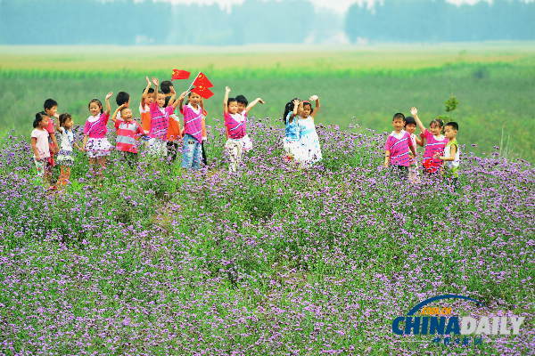 中国章丘香草文化旅游节吸引众多旅游者