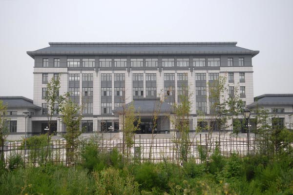 黑龙江高速档案馆形似平壤太阳宫