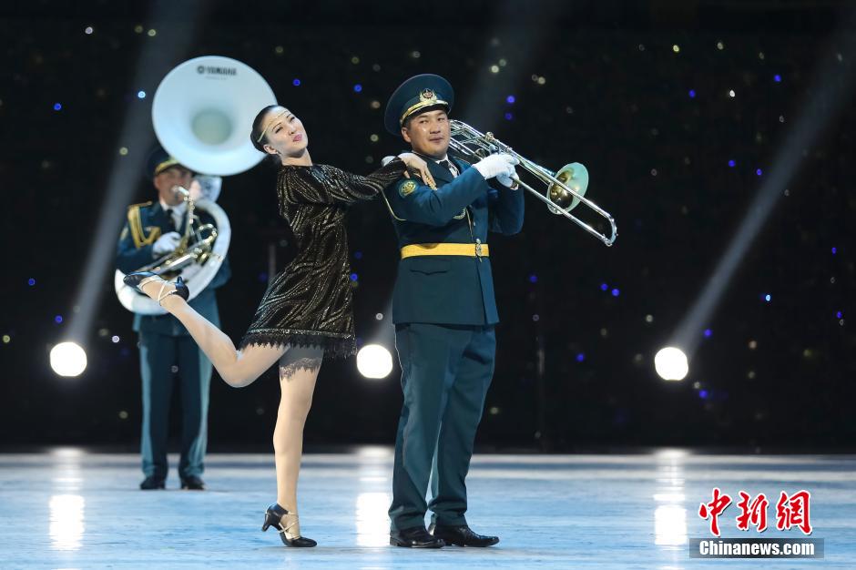 上合组织成员国首届军乐节在北京开幕
