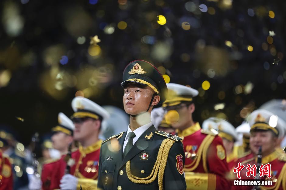上合组织成员国首届军乐节在北京开幕
