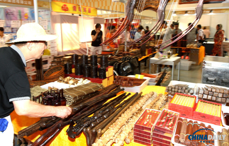 2014中国新疆国际旅游商品博览会开幕