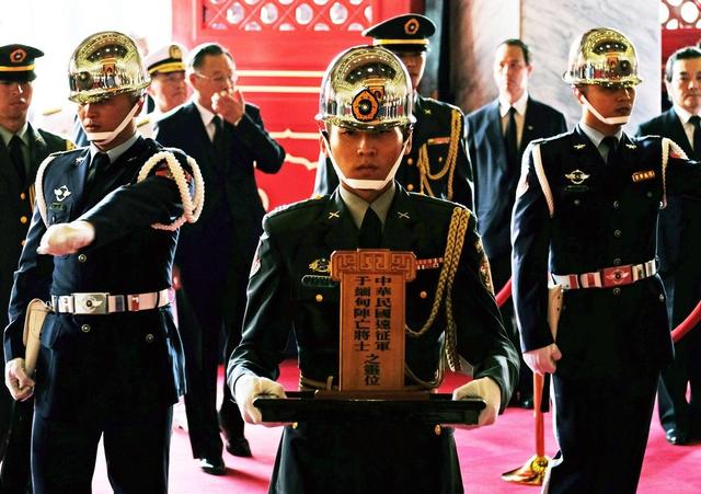 台湾迎中国远征军阵亡将士英灵 入祀“忠烈祠”