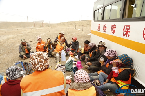 青藏 川藏公路60周年报道