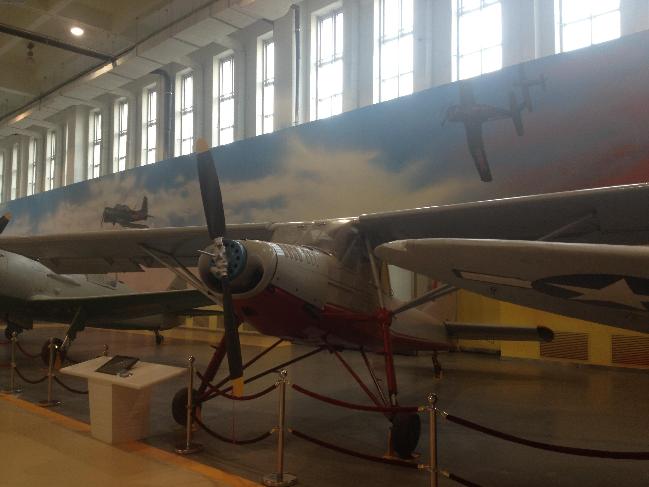 中国馆藏航空器 二战美军“黑寡妇”赫然在列