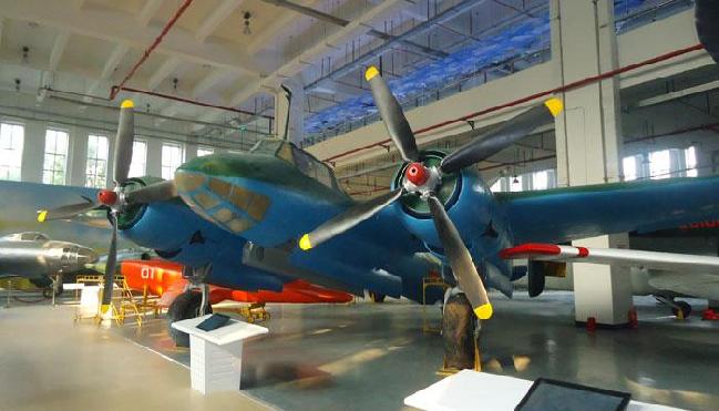 中国馆藏航空器 二战美军“黑寡妇”赫然在列