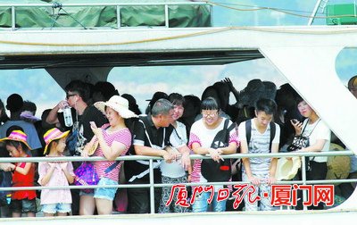 厦遭遇38年来最早中秋 和国庆间隔长或致旅游遇冷