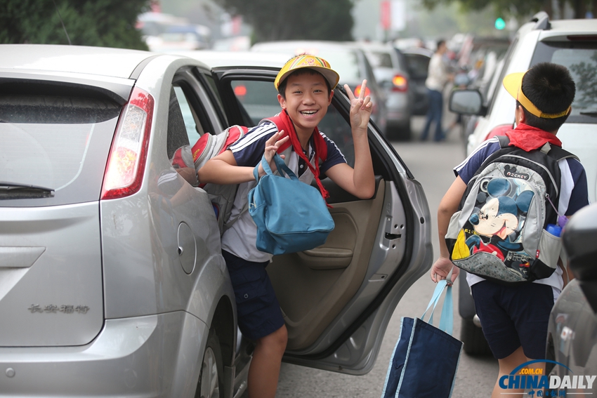 全国中小学校秋季开学