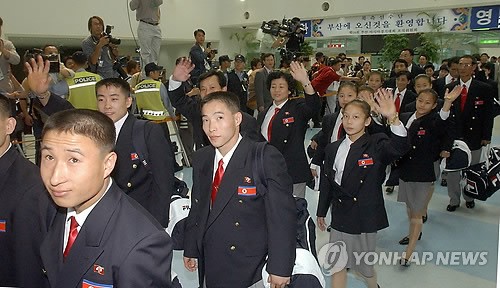 朝鲜分5批派亚运会代表团 先遣队11日抵韩
