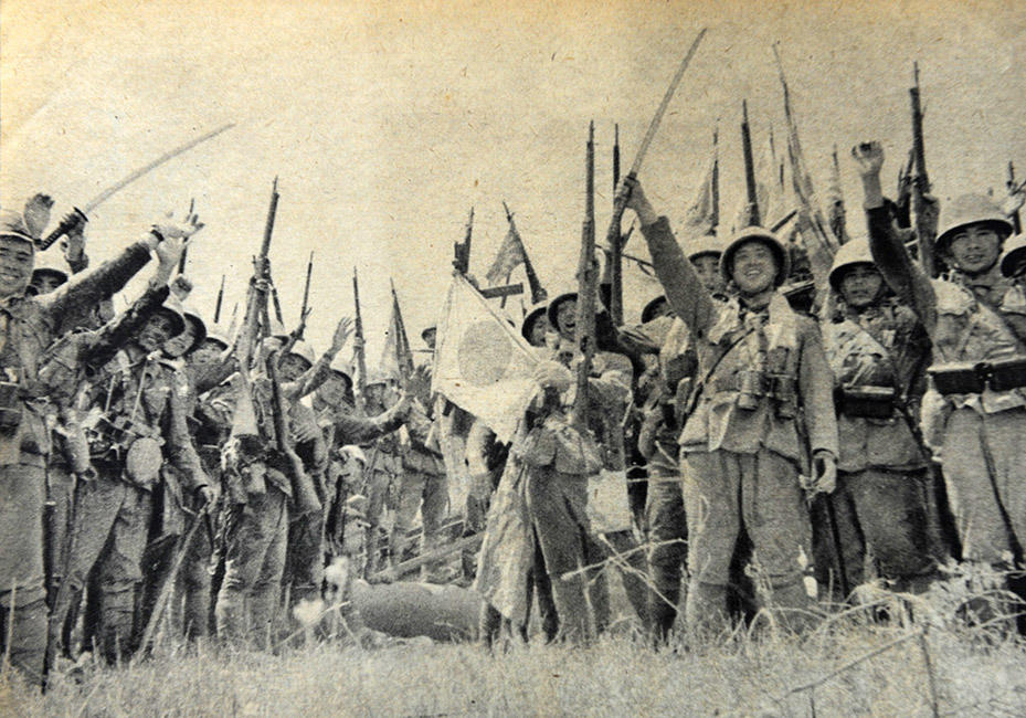 宁波发现一批日军侵华照片 涉及浙江多地