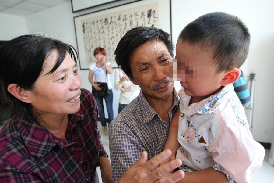 河南郑州4岁男孩被拐68小时后获救