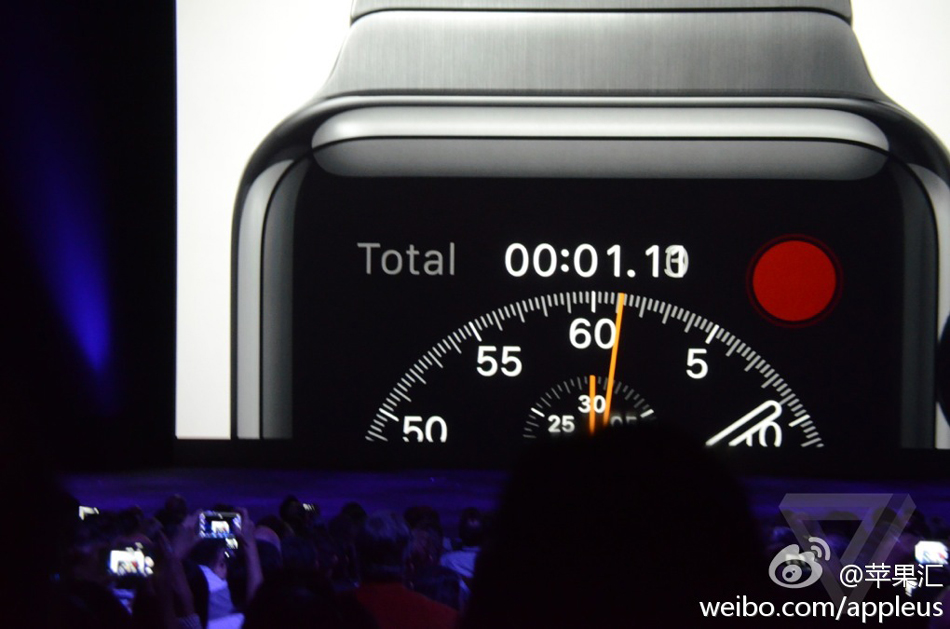 苹果公司推出新款手机和手表(高清组图)