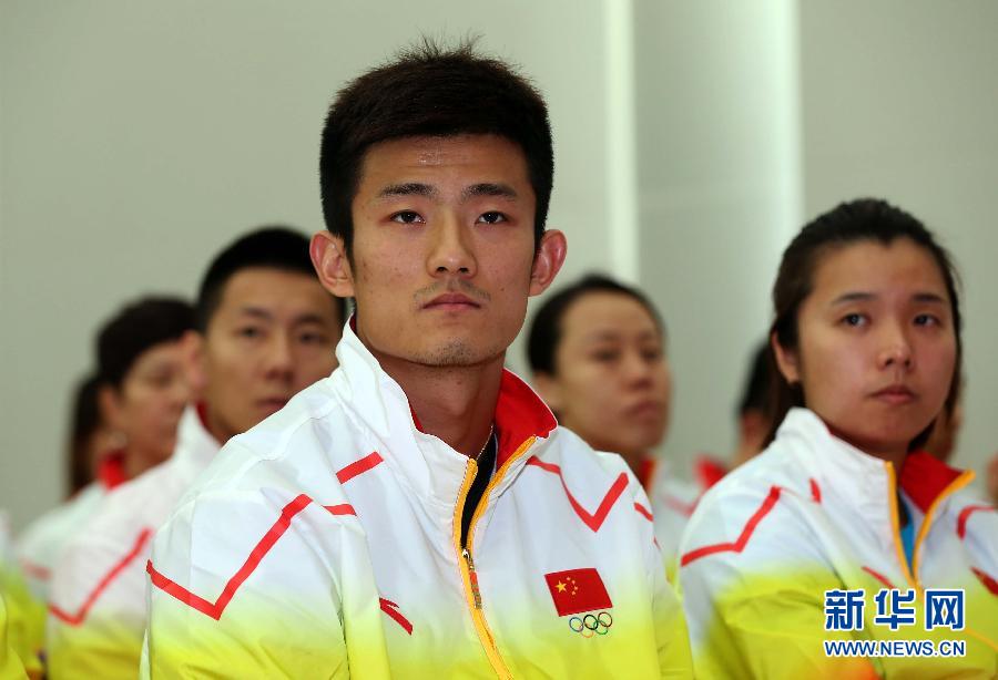 仁川亚运会中国体育代表团成立仪式在京举行