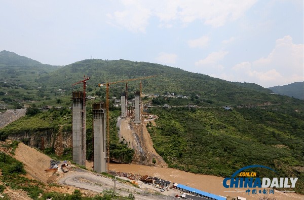 云南麻昭高速公路建设项目喜获丰收
