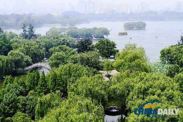 济南“天下第一泉风景区”打造精品泉水文化景区