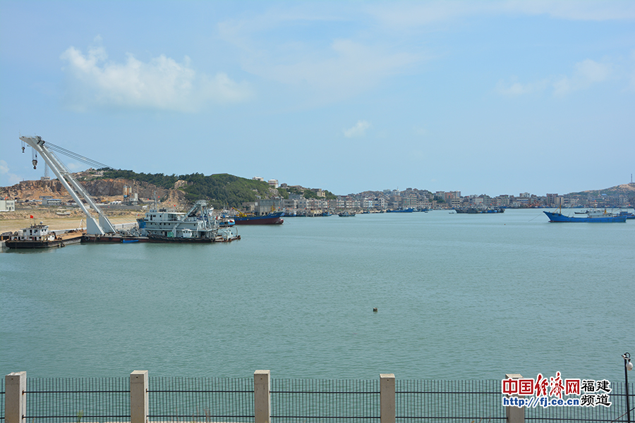 周青松：平潭绘制经济发展新蓝图（组图）