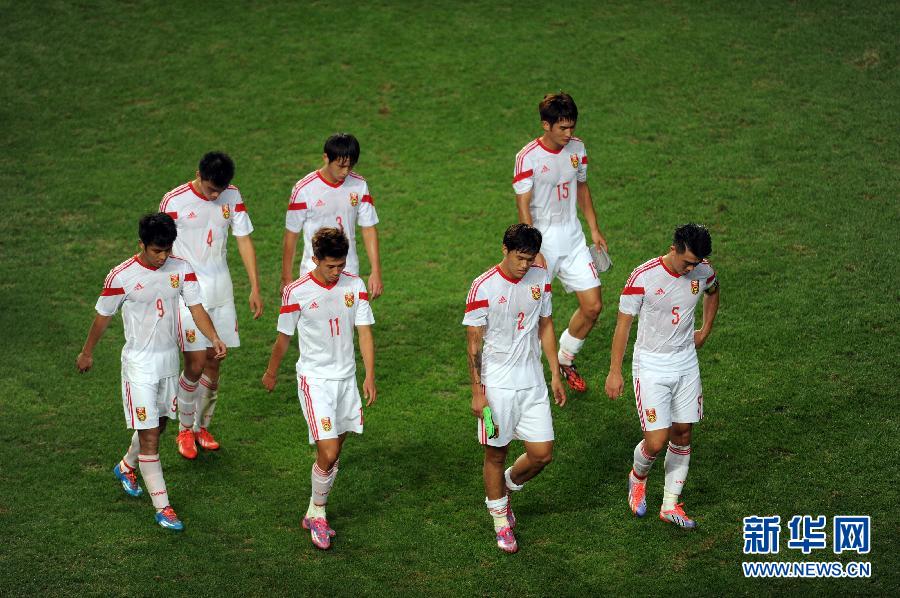 国奥男足0:3完败朝鲜 遭遇亚运会“开门黑”