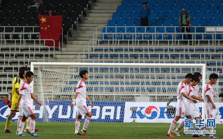 国奥男足0:3完败朝鲜 遭遇亚运会“开门黑”