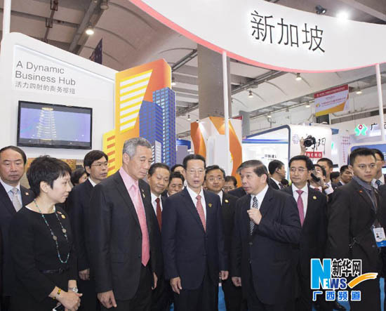 张高丽出席第十一届中国－东盟博览会开幕式并发表演讲